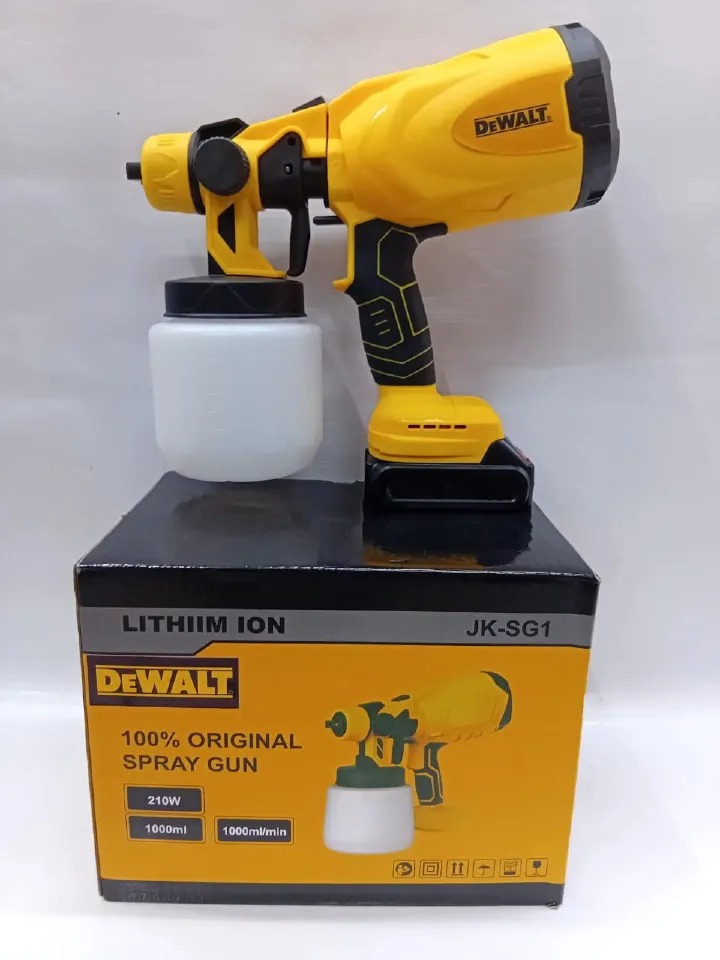 Cordless spray gun DeWalt Cordless Paint Sprayer High-Performance Spray Gun Kit 48v