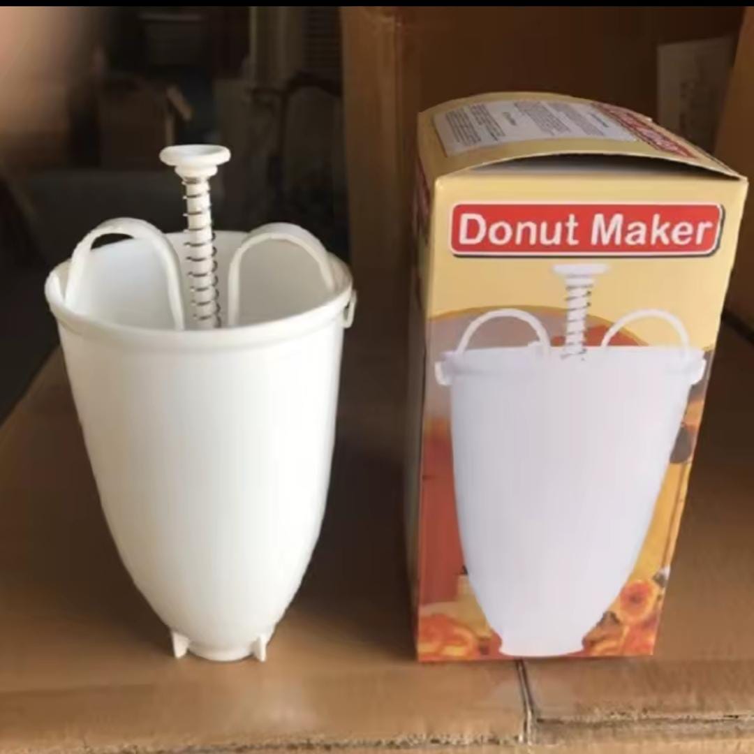 Manual donut maker    dispenserPlastic Donut Maker Waffle Molds Kitchen Accessory Bakeware Doughnut Maker Cake Mold Biscuit Cookies Diy Baking Tool Donut Making Mold Press Creative DIY Baking Tools Do