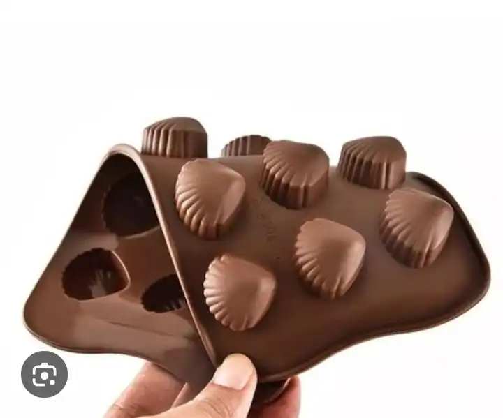 15 slot chocolate, candy, ice cream or ice cubes silicone mould Molds for Chocolate, Food Grade no-stick Baking, candy and butter Mold with different shape