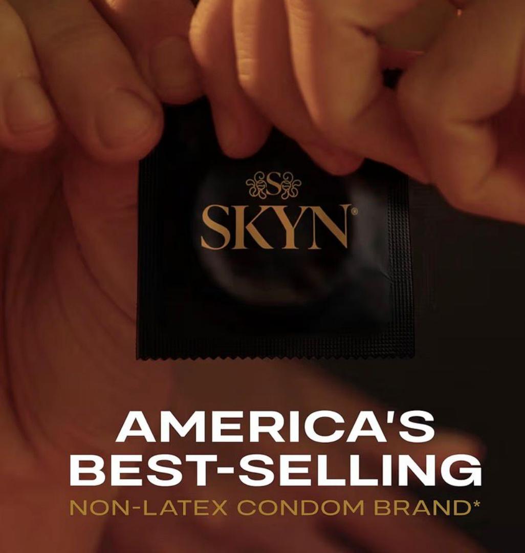 SKYN Elite Extra Lube,12 Non-Latex Lubricated Condoms view 4