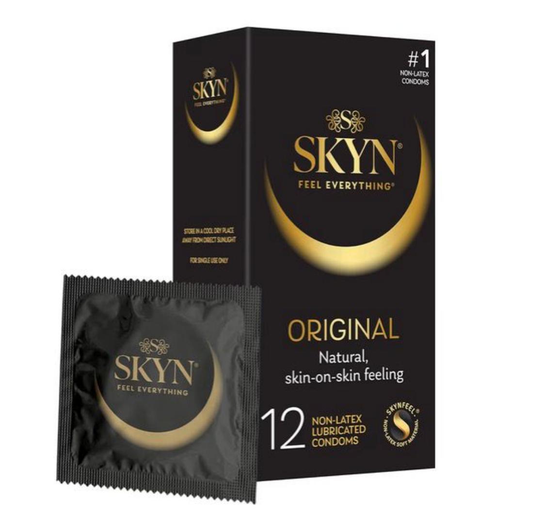 SKYN, ORIGINAL,12Non Latex lubricated condoms