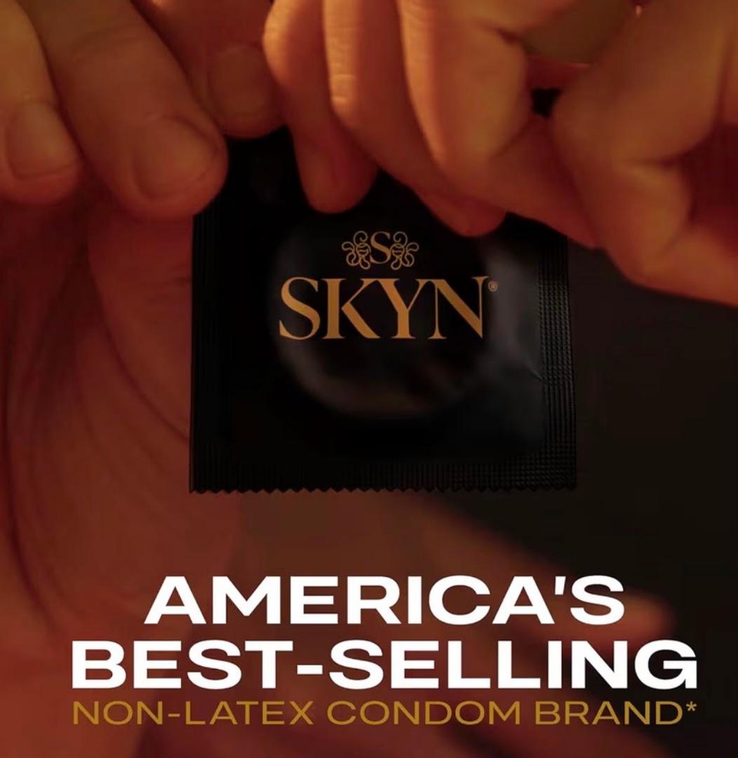 SKYN,Elite Extra Lube 12Non-Latex Lubricated Condoms view 5