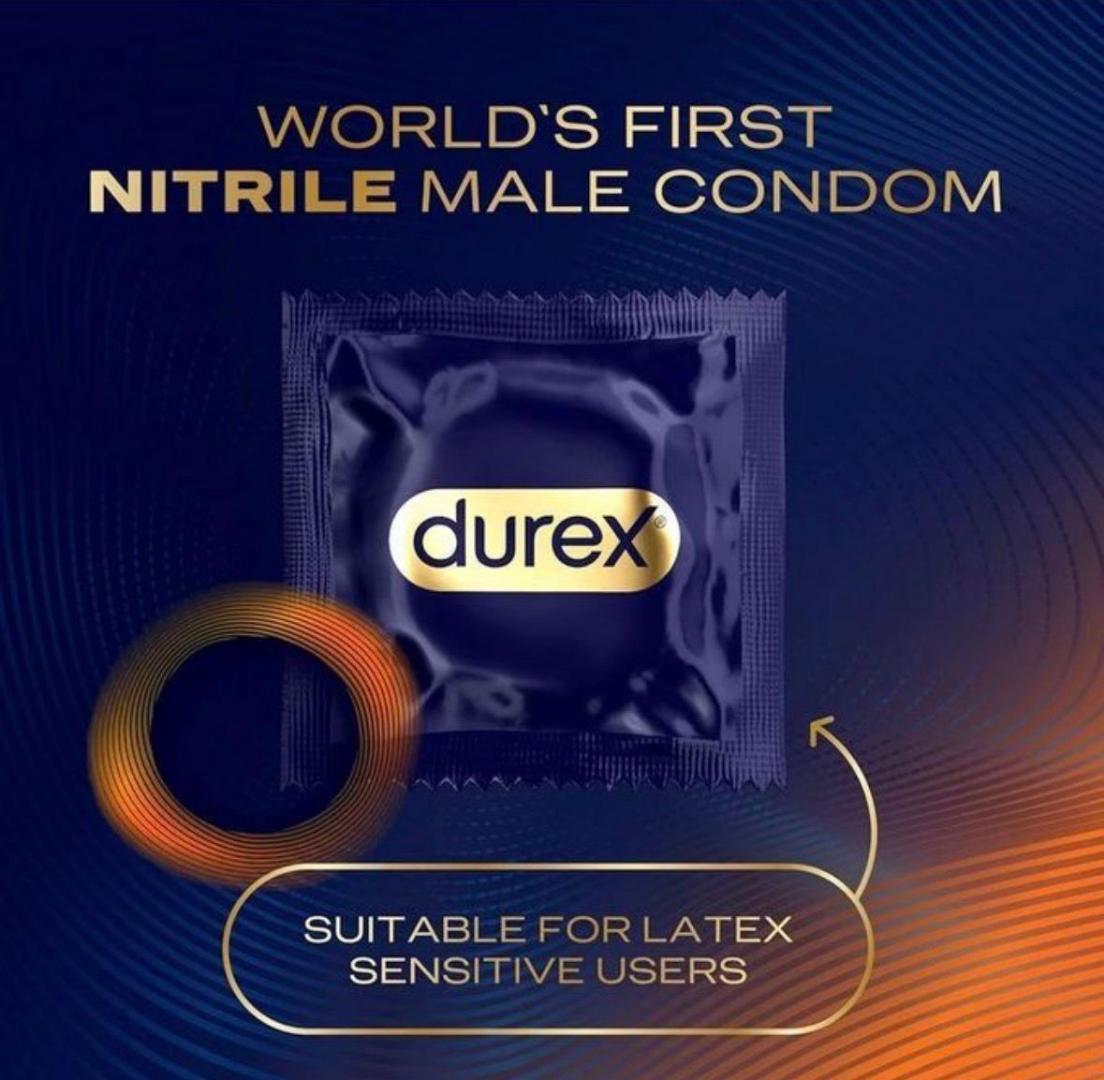 Durex Intense Ultra Lube,10 Non Latex Condoms view 2