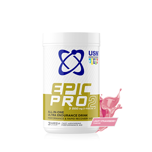 USN Epic Pro 2 - Endurance Energy & Hydration Drink with Electrolytes