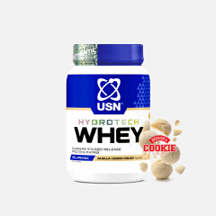 USN Hydrotech Whey Protein 900g- Staged Release Formula for Muscle Support