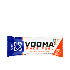 USN Vooma Energy Bars (30 x25g) with Electrolytes & Minerals -  Instant Energy, Endurance & Recovery Support