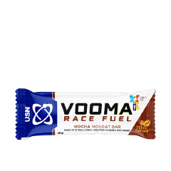 USN Vooma Energy Bars (30 x25g) with Electrolytes & Minerals -  Instant Energy, Endurance & Recovery Support