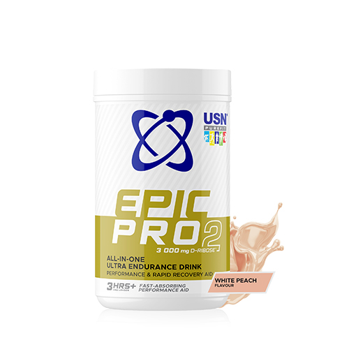 USN Epic Pro 2 - Endurance Energy & Hydration Drink with Electrolytes