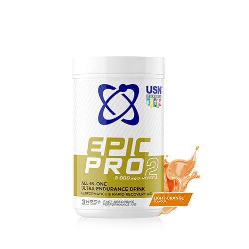 USN Epic Pro 2 - Endurance Energy & Hydration Drink with Electrolytes