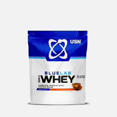 USN BlueLab® 100% Whey Protein. An ultra-premium blend of whey protein isolate, concentrate, and hydrolysate.