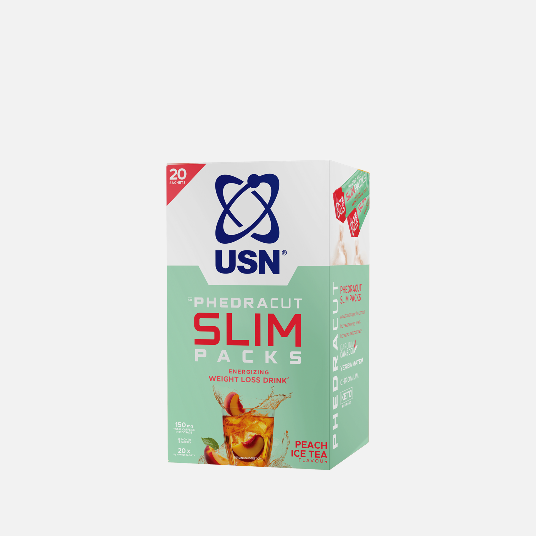 USN Phedra Cut Slimpacks 20 Sachets