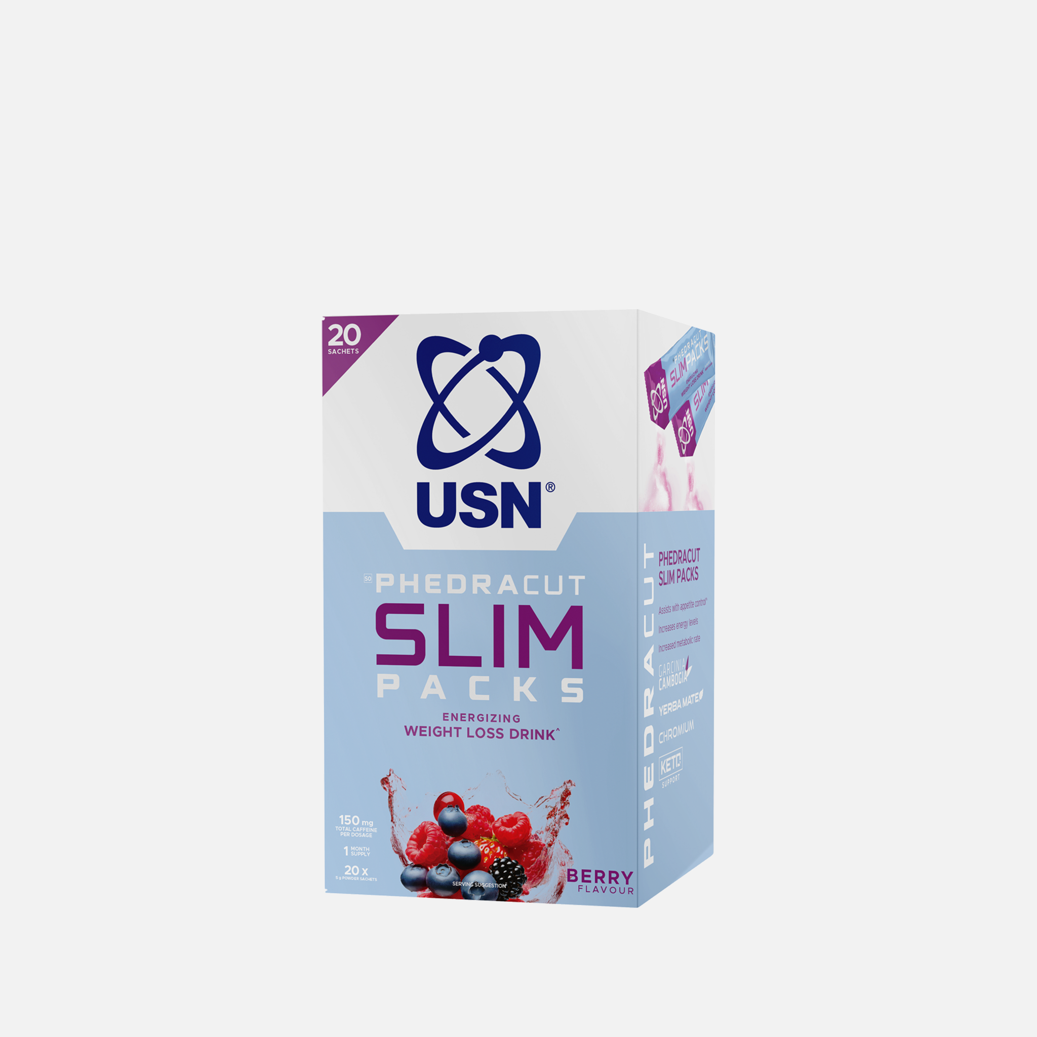 USN Phedra Cut Slimpacks 20 Sachets
