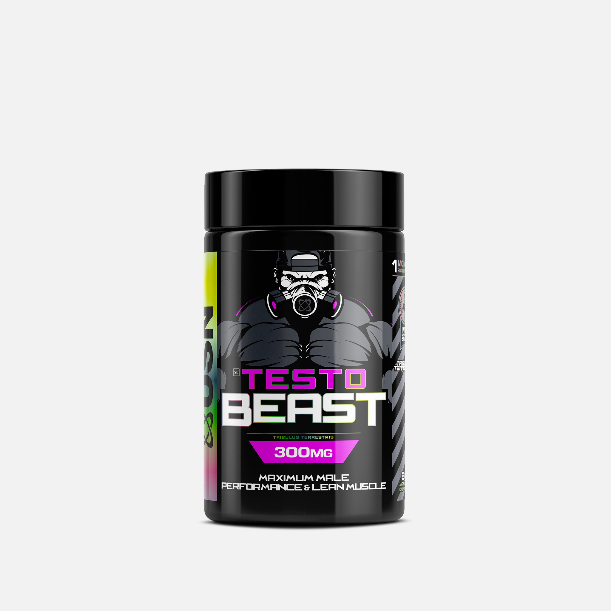 USN Beast Testo -Testosterone Support Capsules