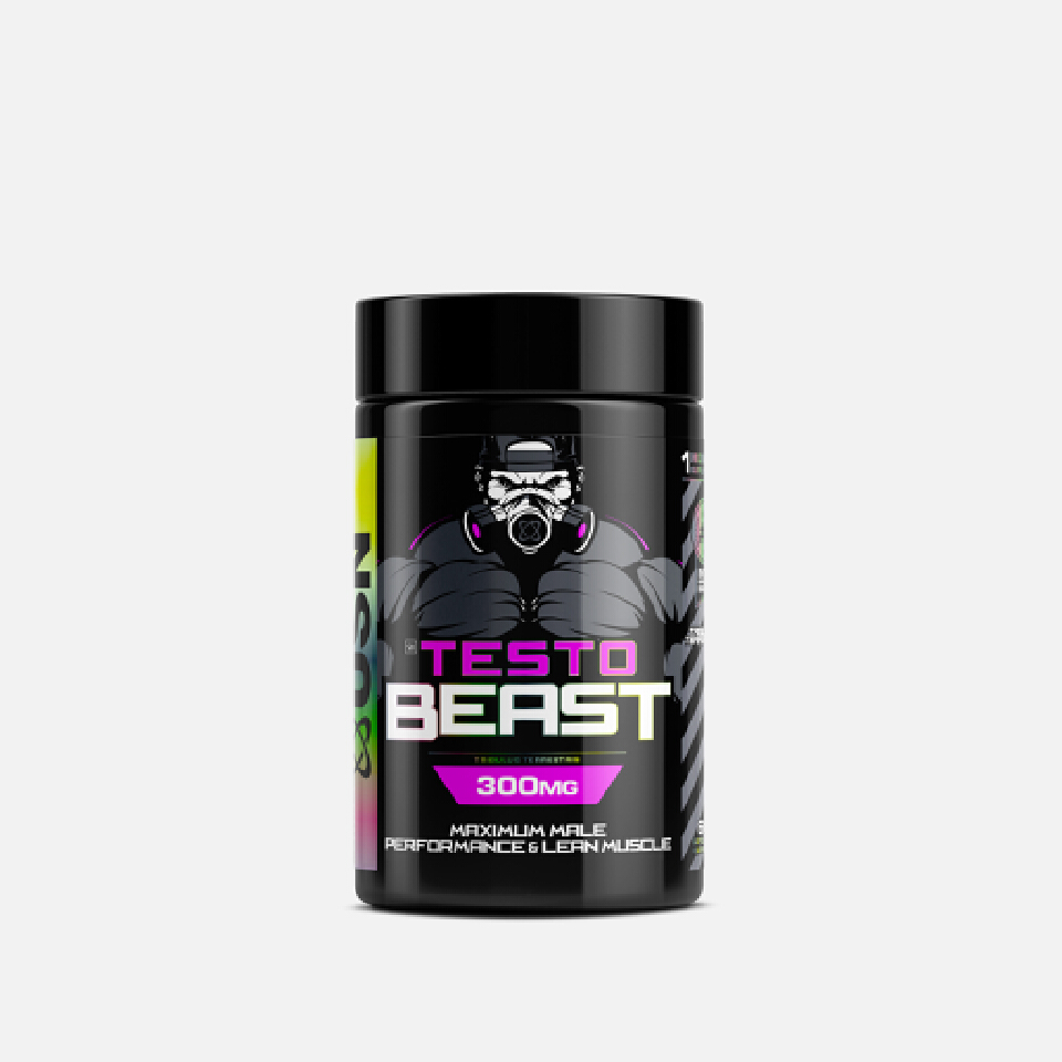 USN Beast Testo -Testosterone Support Capsules