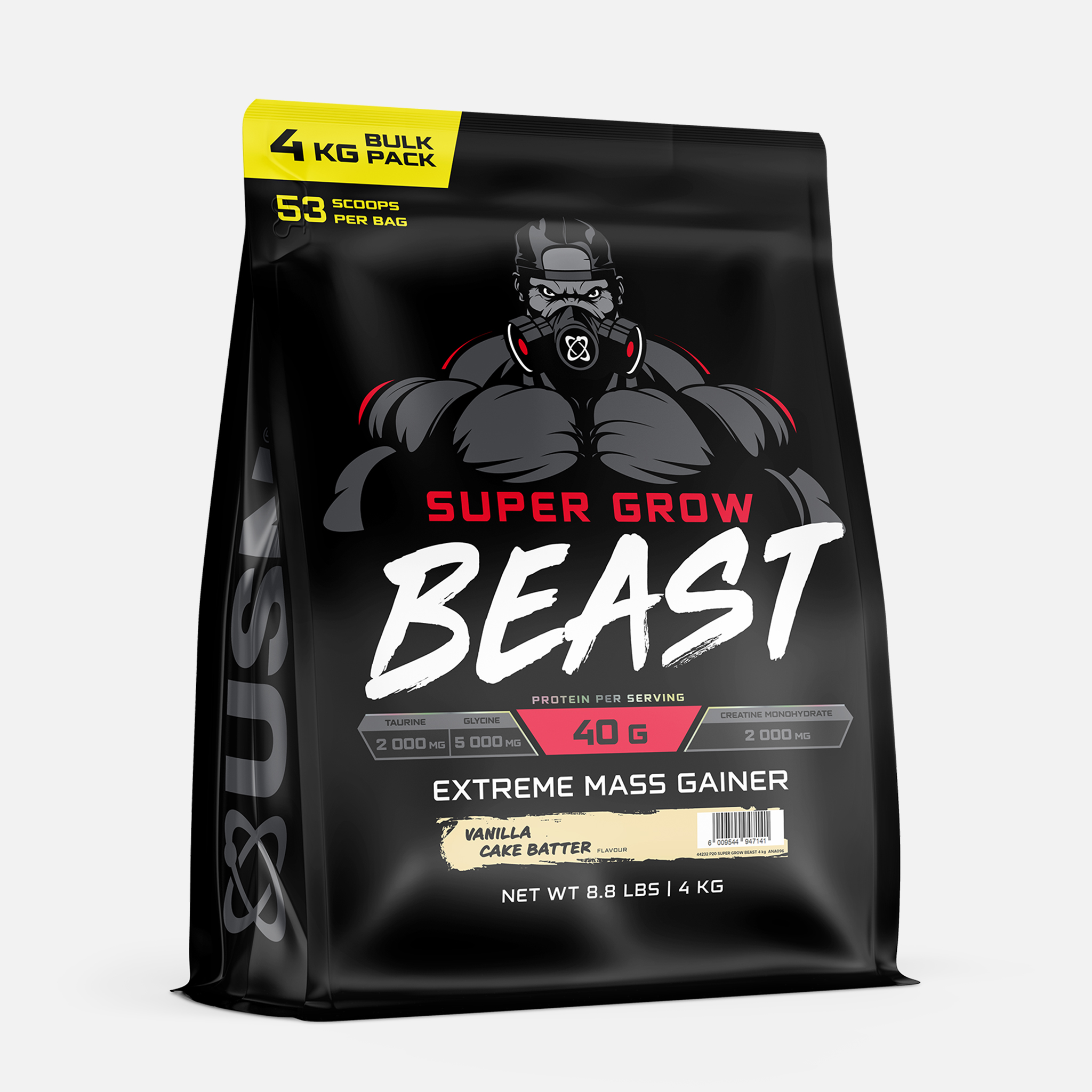 USN Super Grow Beast - Muscle & Weight Gain Formula