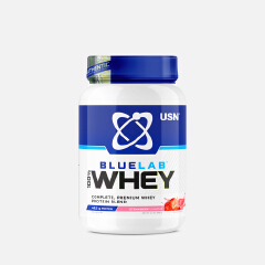 USN BlueLab® 100% Whey Protein. An ultra-premium blend of whey protein isolate, concentrate, and hydrolysate.