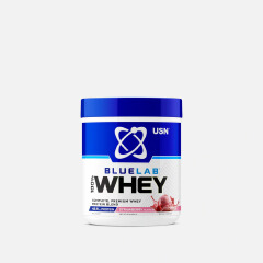 USN BlueLab® 100% Whey Protein. An ultra-premium blend of whey protein isolate, concentrate, and hydrolysate.