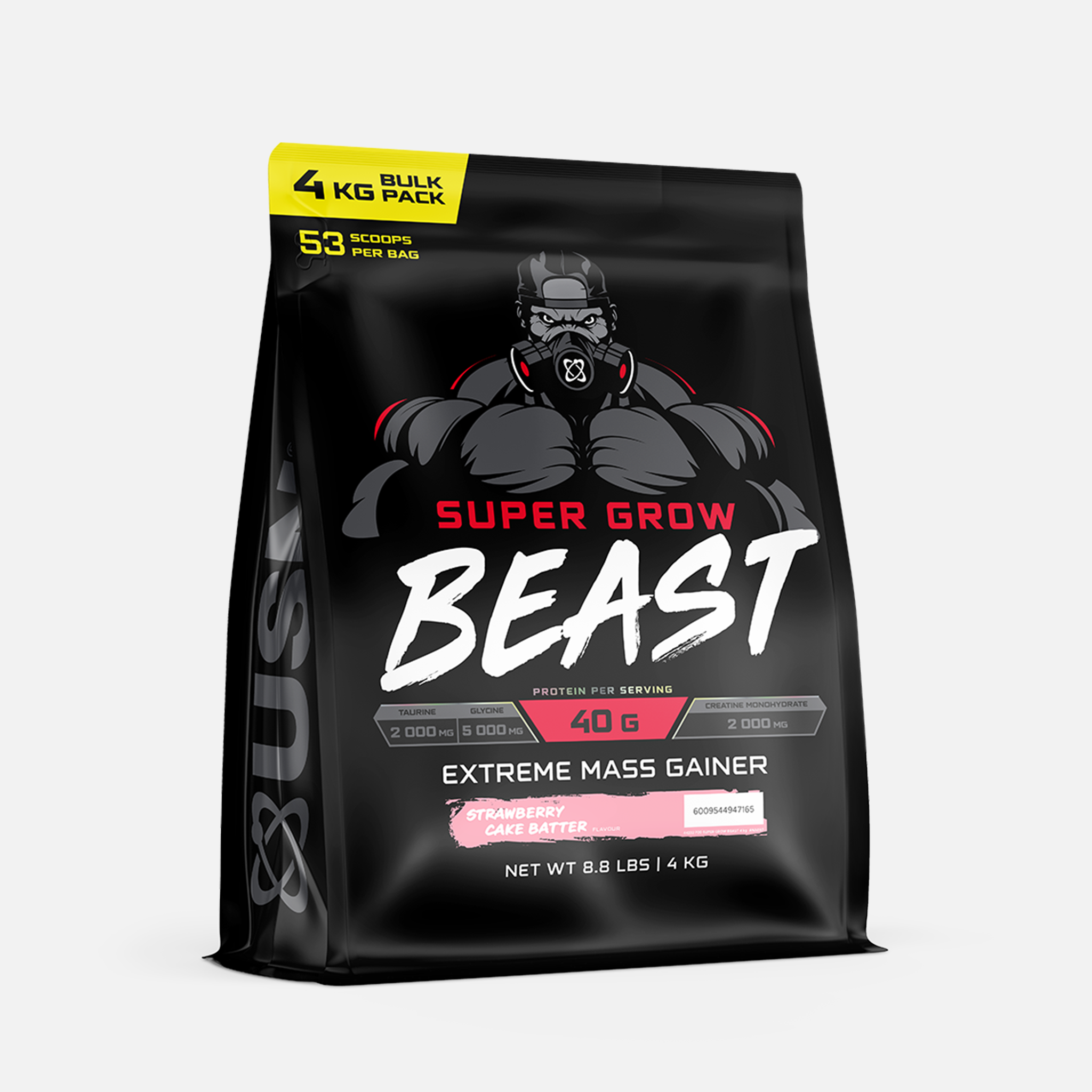 USN Super Grow Beast - Muscle & Weight Gain Formula