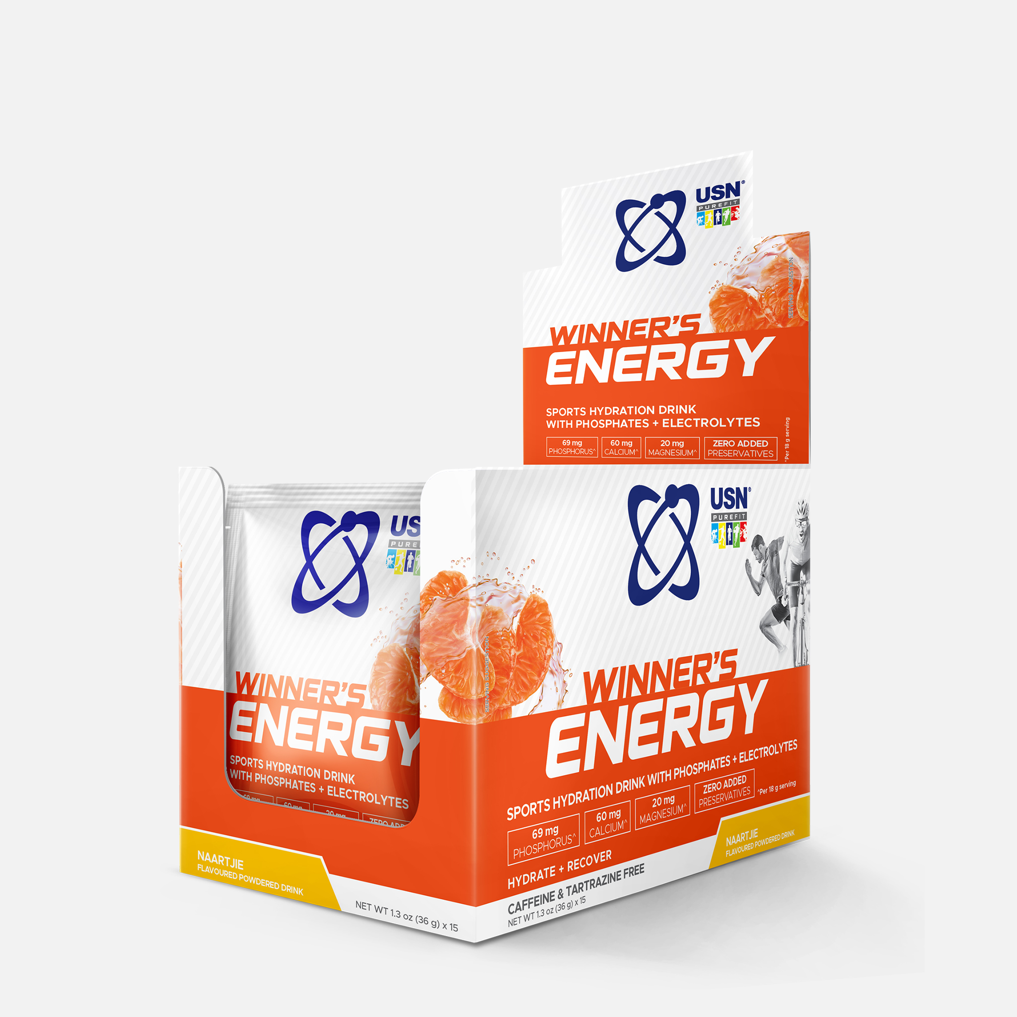 USN Winner’s Energy Hydration Drink - Energy, Electrolytes & Recovery