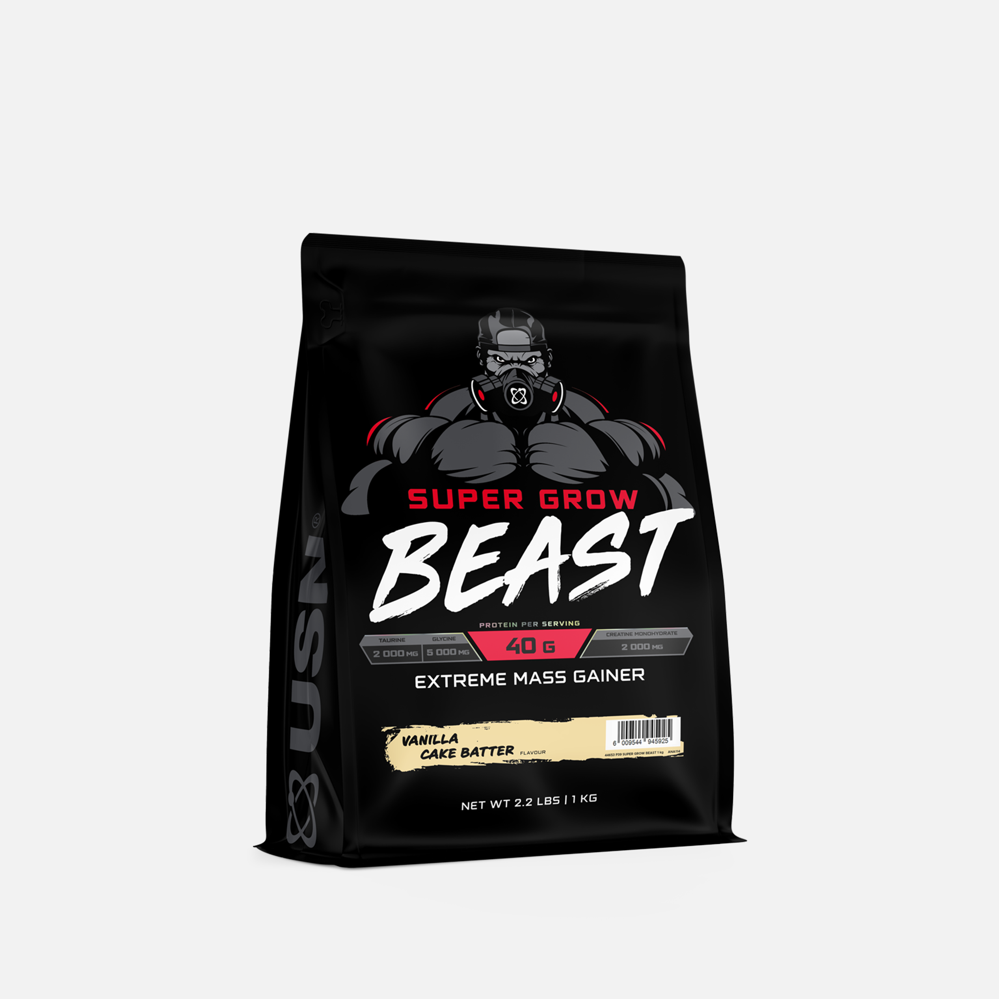 USN Super Grow Beast - Muscle & Weight Gain Formula