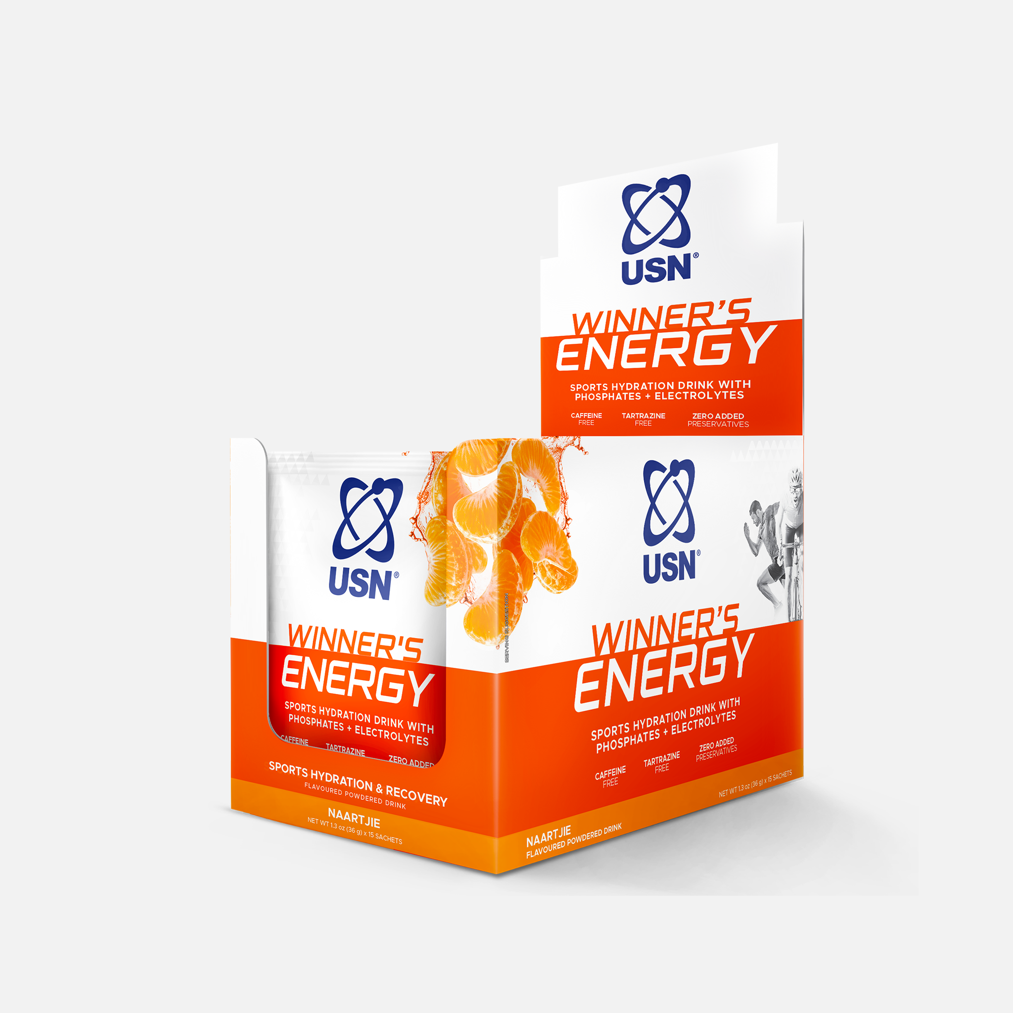 USN Winner’s Energy Hydration Drink - Energy, Electrolytes & Recovery