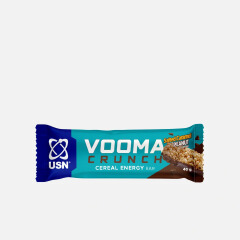 USN Vooma Crunch Cereal Energy Bar  40g x 20bars- Multi-Grain Cereal Snack with Fibre & Carbohydrates
