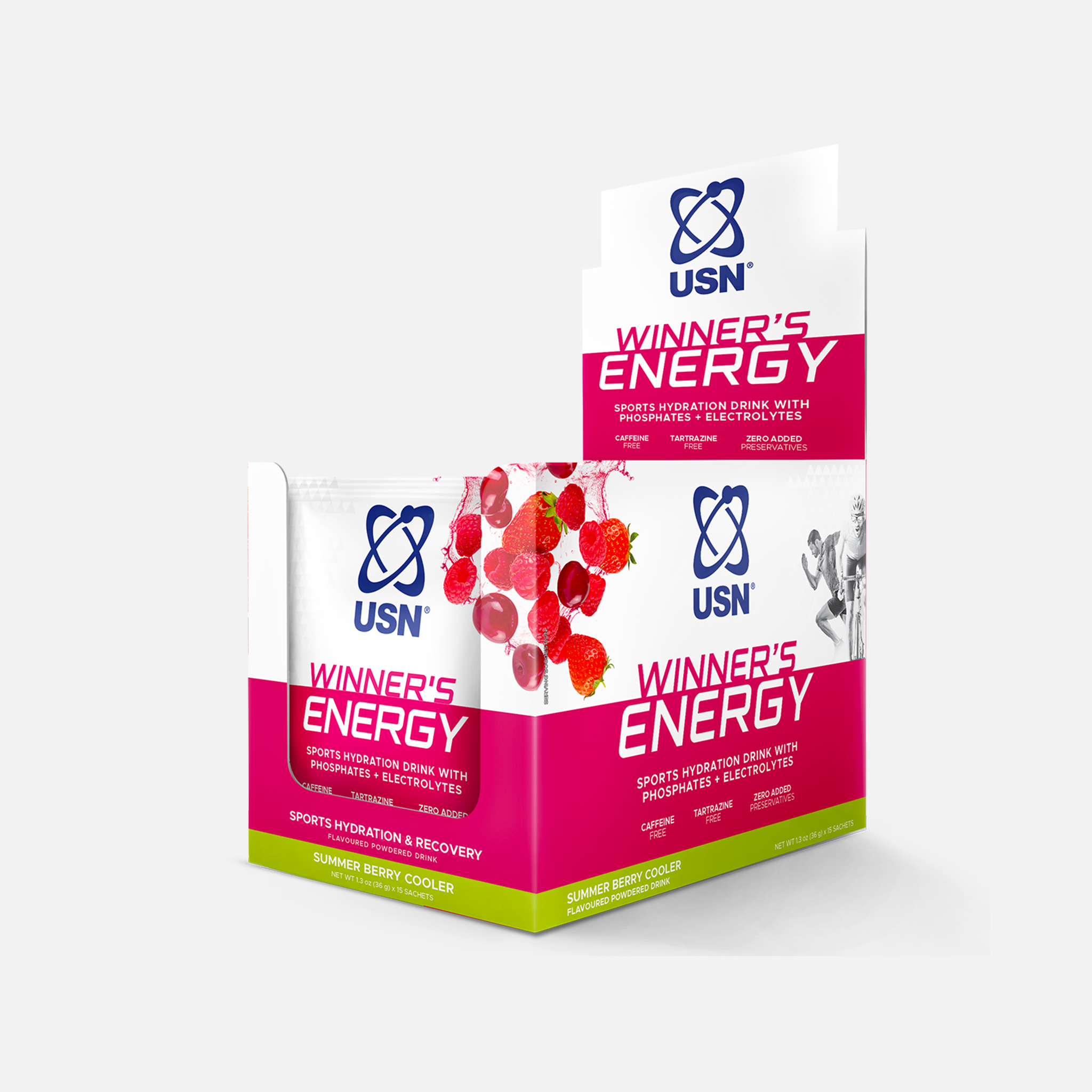 USN Winner’s Energy Hydration Drink - Energy, Electrolytes & Recovery