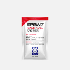 USN Sprint Race Fuel  Sachets- Sports Hydration & Energy Drink for Endurance Training