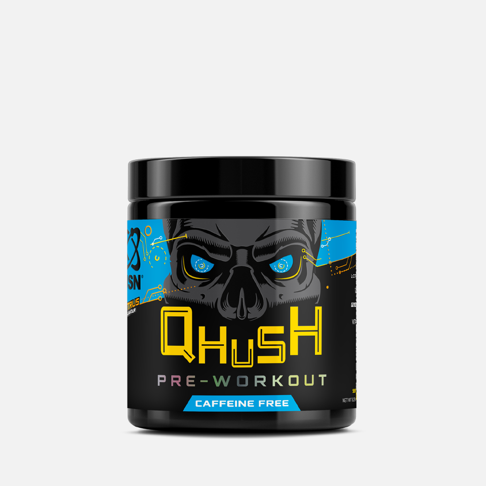 USN Qhush Super Pump Stimulant-Free Pre-Workout 234g-  for Strength, Endurance & Muscle Pump