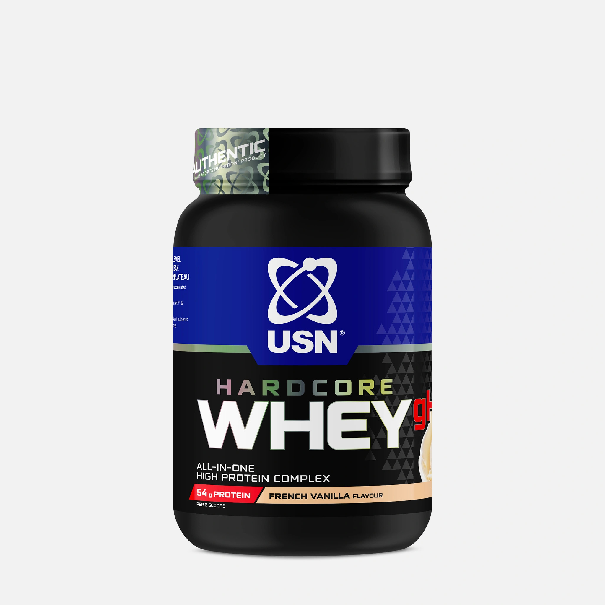 USN Hardcore Whey gH High Protein Powder With Added Creatine, Taurine & Testo Z-Mag Stack