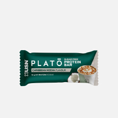 USN x Plato High Protein Bar 50g - Premium Coffee-Flavoured Protein Snack