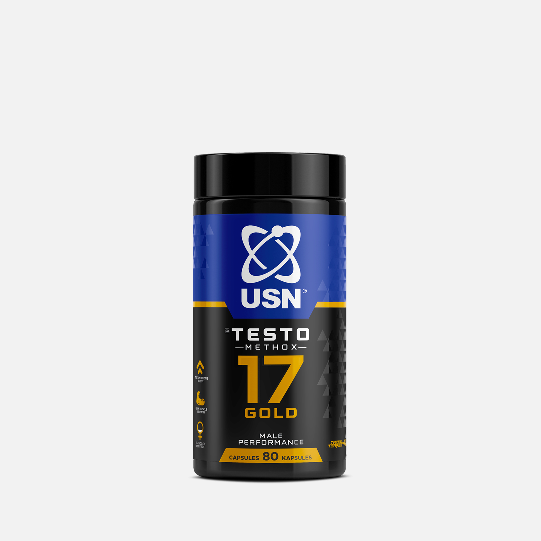 USN 17 Testo Methox Gold -Advanced Testosterone Booster for Muscle Growth & Strength