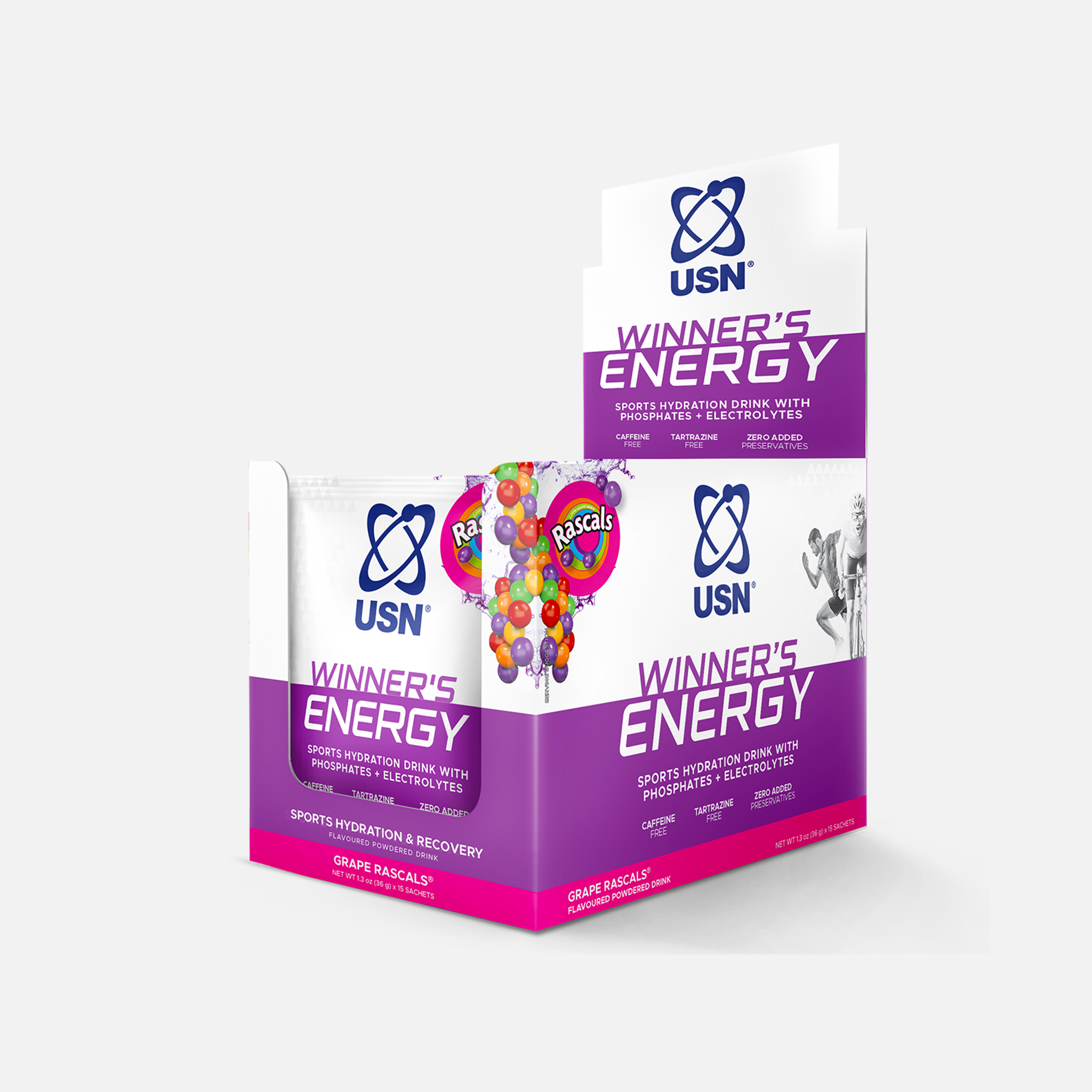 USN Winner’s Energy Hydration Drink - Energy, Electrolytes & Recovery