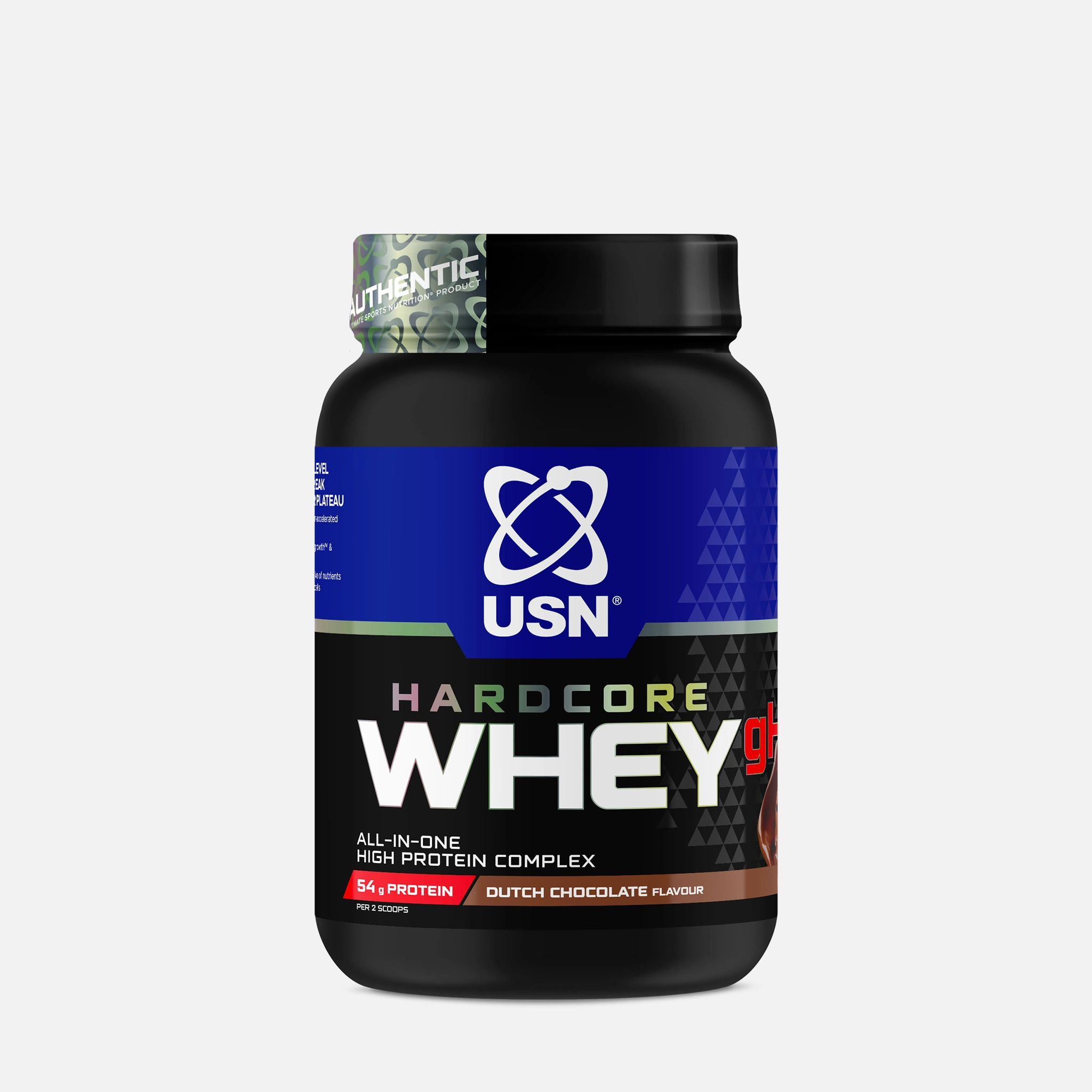 USN Hardcore Whey gH High Protein Powder With Added Creatine, Taurine & Testo Z-Mag Stack