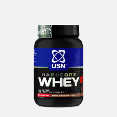 USN Hardcore Whey gH High Protein Powder With Added Creatine, Taurine & Testo Z-Mag Stack
