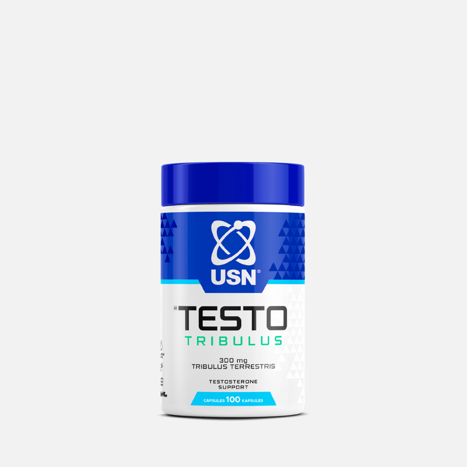 USN Testo Tribulus -100's A combination of Tribulus terrestris and ZMA® (zinc-magnesium aspartate) designed to maintain normal testosterone levels