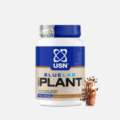 USN BlueLab 100% Plant Protein - Vegan Protein Powder, Dairy-Free & Gluten-Free with Iron and Selenium