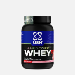 USN Hardcore Whey gH High Protein Powder With Added Creatine, Taurine & Testo Z-Mag Stack