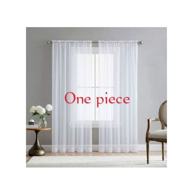 Cream Blackout Curtain Set with White Heavy Sheer Curtain Eyelet Window Drapes 240cm Height Living Room Bedroom Curtains