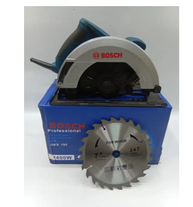Electric Bosch Circular Saw 1400Watts 7 inches