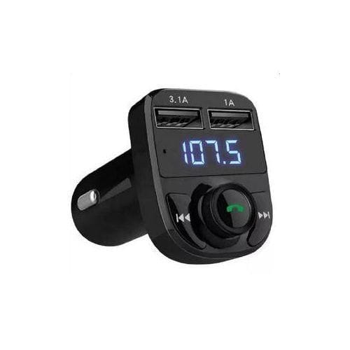 X8 Bluetooth FM Transmitter Wireless Car MP3 Player Dual USB Fast Charger Handsfree Car Modulator