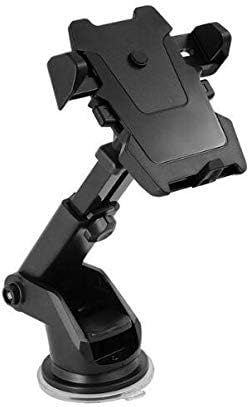 Universal Car Phone Holder 360° Adjustable Dashboard Windshield Mount Anti-Slip Smartphone Holder for GPS Navigation