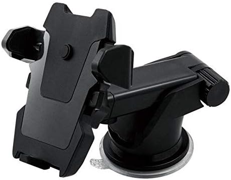 Universal Car Phone Holder 360° Adjustable Dashboard Windshield Mount Anti-Slip Smartphone Holder for GPS Navigation