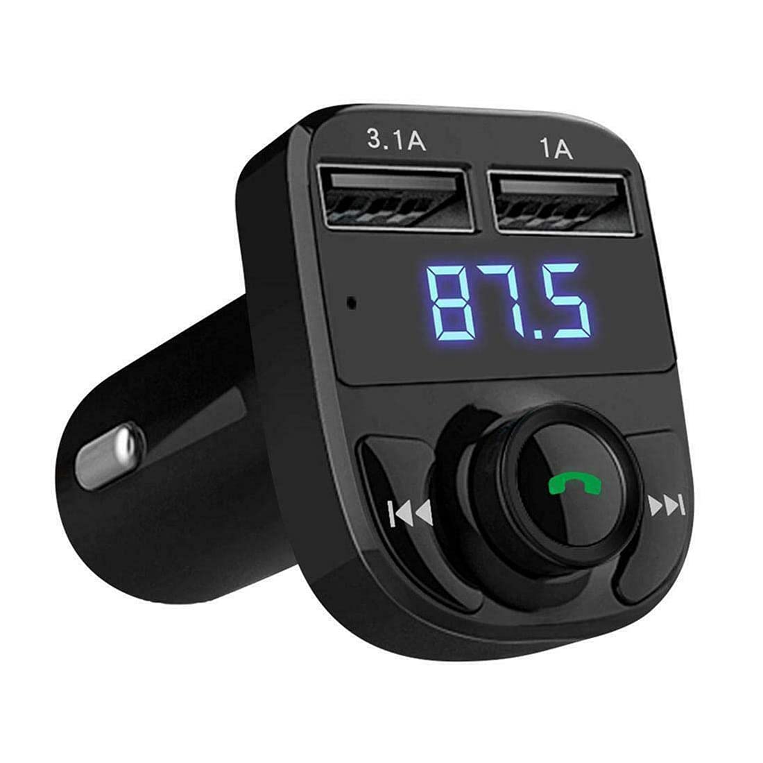 X8 Bluetooth FM Transmitter Wireless Car MP3 Player Dual USB Fast Charger Handsfree Car Modulator