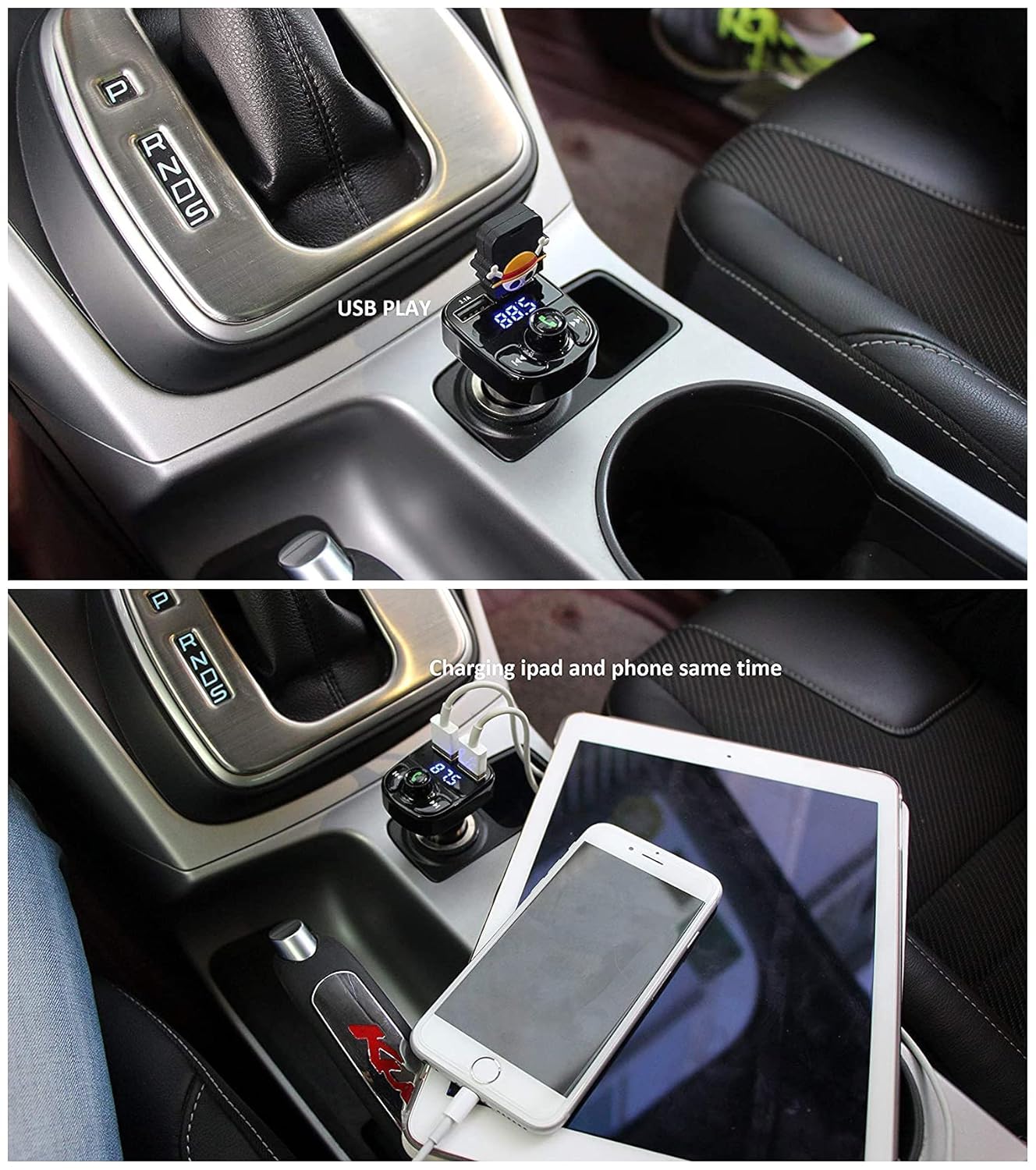 X8 Bluetooth FM Transmitter Wireless Car MP3 Player Dual USB Fast Charger Handsfree Car Modulator