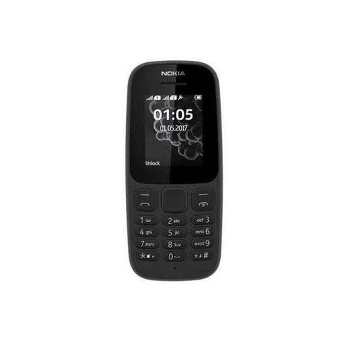 Nokia Katululu Kabambe Feature Phone Black with Long Battery Life, Strong GSM Network Reception, Durable Body Design, Bright Display Screen, Loud Speaker, Classic Keypad Button Mobile Phone Reliable B