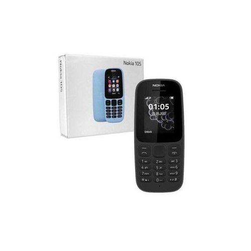 Nokia Katululu Kabambe Feature Phone Black with Long Battery Life, Strong GSM Network Reception, Durable Body Design, Bright Display Screen, Loud Speaker, Classic Keypad Button Mobile Phone Reliable B