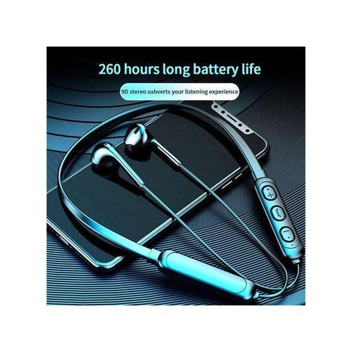 Amaya Sweatproof, Sports Gear Hanging Earpods Neckband Bluetooth Stereo Headset