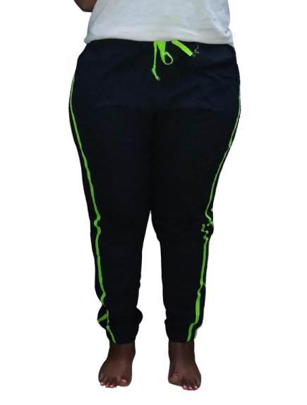 Black Women’s Cargo Pants –. Sizes: S, M, L, XL. Women's Cargo Trousers. Black Cargo Pants.
