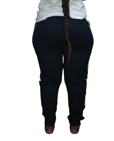 Black Women’s Cargo Pants –. Sizes: S, M, L, XL. Women's Cargo Trousers. Black Cargo Pants.